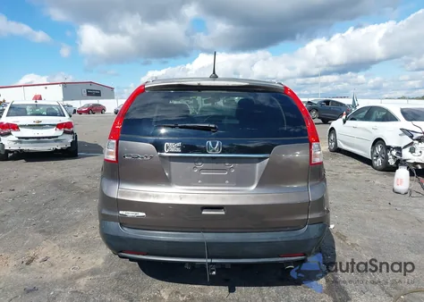 2012 Honda Cr-V Ex-L из США, поврежденный, VIN 5J6RM3H76CL021611
